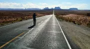 On the footsteps of Forrest Gump (Utah, USA) (photo by Francesco Figari)