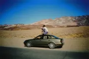 On the road in Death Valley, California, USA (Photo by Francesco Figari)