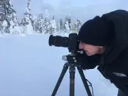 Winter photography in Lapland (Finland) (Photo by Bruno Klein)