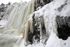 FIN0219_0166_Ice fall in Korouoma gorge (Finland)