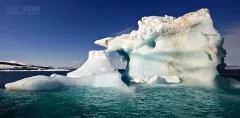 FJL0719_0639_Natural ice arch (Franz Josef land Russia)