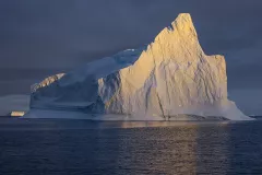 GRO0822_0957_Sunset in Scoresby Sund (Eastern Greenland)