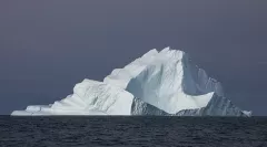 GRO0822_0958_Iceberg in Scoresby Sund (Eastern Greenland)