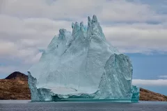 GRO0822_0965_Castle Iceberg in Scoresby Sund (Eastern Greenland)