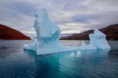 GRO0822_0972_Blue iceberg (Eastern Greenland)