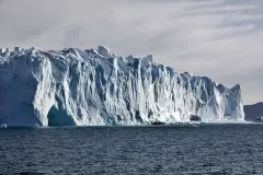 GRO0822_0975_Enormous iceberg in Scoresby Sund (Eastern Greenland)