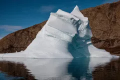 GRO0822_0982_Contrast rock and ice (Eastern Greenland)