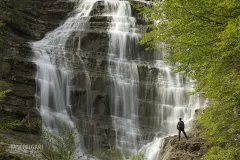 CAS0512_0170_Acqua Cheta waterfall in the Casentino forests (Italy)