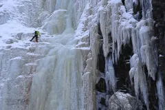 FIN0316_0213_Waterfall ice climbing (Korouoma Gorge Finland)