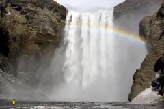 ISL0315_1092_Skogafoss waterfall (Iceland)