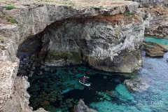 SAR0519_0641_Stand-up paddling along the western coast of Sardinia (Italy)