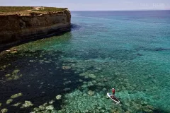 SAR0519_0642_Stand-up paddling along the western coast of Sardinia (Italy)