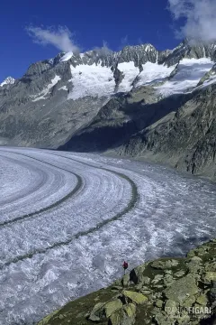 SVI0796_0205_The Aletsch Glacier in the Bernese Alps (Switzerland)