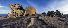 AUS0203_0733_Rock formations in the Flinders Chase National Park (Kangaroo island Australia)