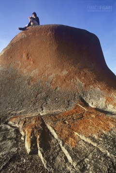 AUS0203_0774_Rock formations in the Flinders Chase National Park (Kangaroo island Australia)