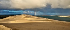 FRA0419_0729_After the storm on the Dune of Pilat on the Atlantic Coast (France)