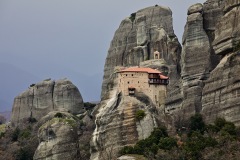 GRE0123_1062_Medieval monasteries in the Meteore region (Greece)