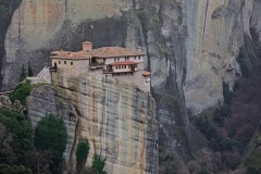 GRE0123_1063_Remote medieval monasteries in the Meteore region (Greece)