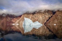 GRO0822_1066_Sailing in Ofjord (Eastern Greenland)