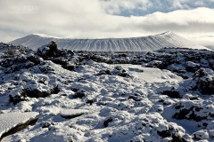 ISL0315_0760_The ancient collapsed volcano of Hverfjall in Myvatn (Iceland)