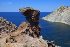 SAR0417_0763_Lava rocks on san Pietro Island (Sardinia Italy)