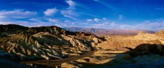 USA1099_0732_Zabriskie Point at dawn (Death Valley California USA)