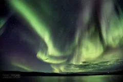 SVE1016_0832_Northern lights and starry nights In Abisko  National Park (Sweden)