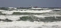 DAN0407_0902_Stormy sea at northern point of Jutland peninsula (Danemark)