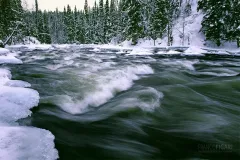 FIN0208_0378_The Aallokkkoski rapids of Kitkajoki river (Northern Finland)