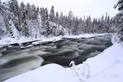 FIN0214_0353_Kitkajoki river in Oulanka National Park (Northern Finland)