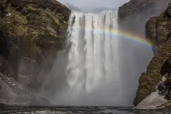 ISL0315_0363_Skógafoss waterfall (Iceland)