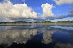 FIN0810_0419_Reflected clouds (Southern Finland)