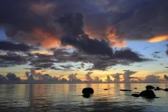 MAU0318_0425_Tropical sunset (Mauritius)