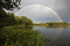 FIN0818_0409_Afternoon rainbow (Southern Finland)