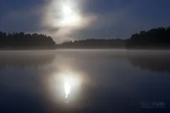 FIN0811_0437_Moon among the clouds (Southern Finland)