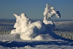 RII0200_0511_Arctic strange sculptures Ice Hen (Riisitunturi National Park Finland)
